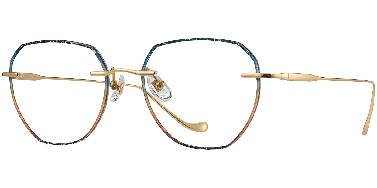 Titanium Square Frame F7774