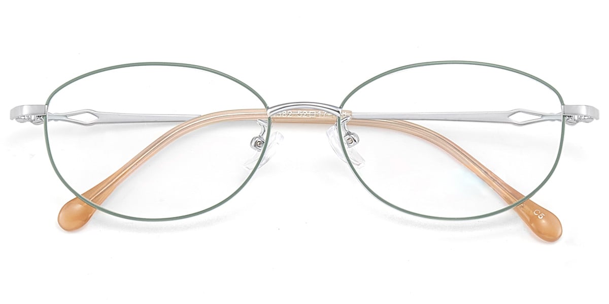 Oval Eyeglasses F9216