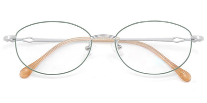 Oval Eyeglasses F9216
