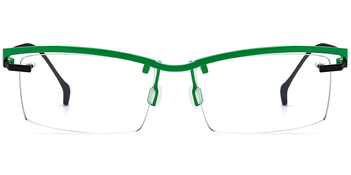 Titanium Rectangle Frame F7313