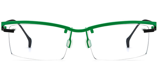 Titanium Rectangle Frame F7313