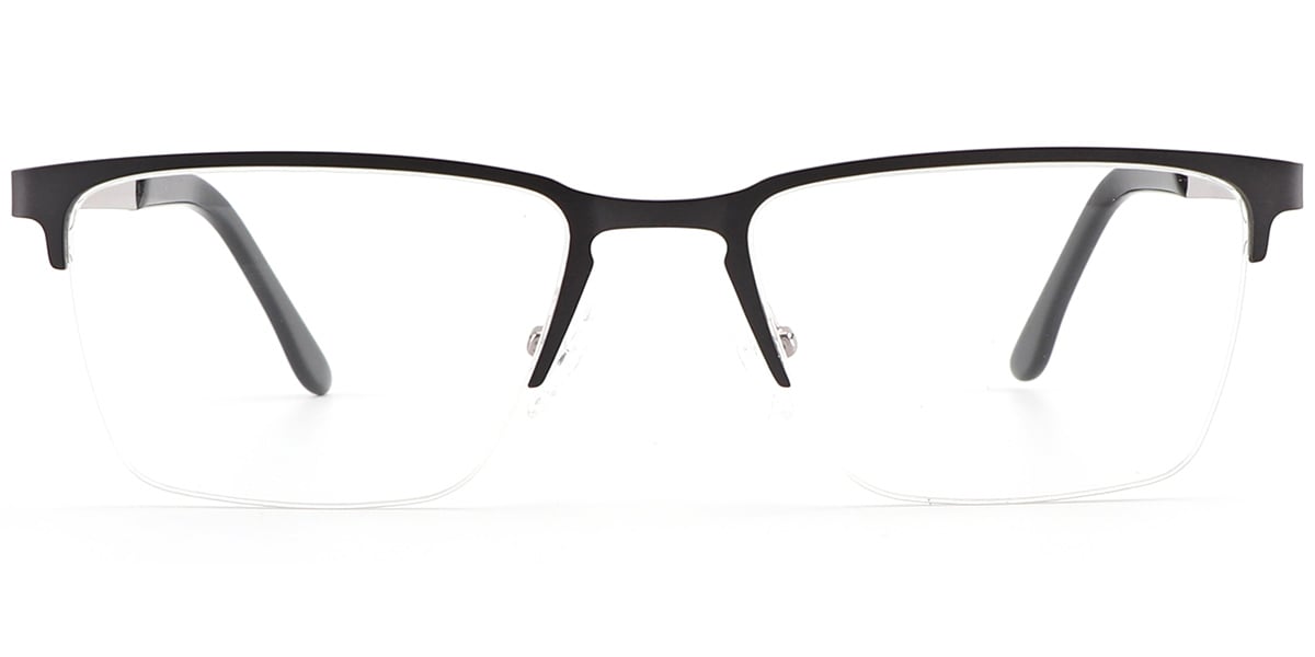 Acetate Metal Rectangle Frame F8567