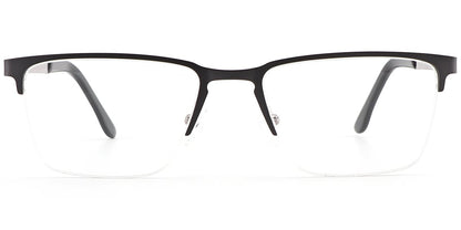 Acetate Metal Rectangle Frame F8567
