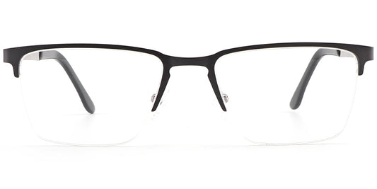 Acetate Metal Rectangle Frame F8567