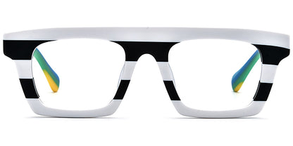 Acetate Square Frame F7172