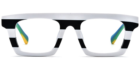 Acetate Square Frame F7172