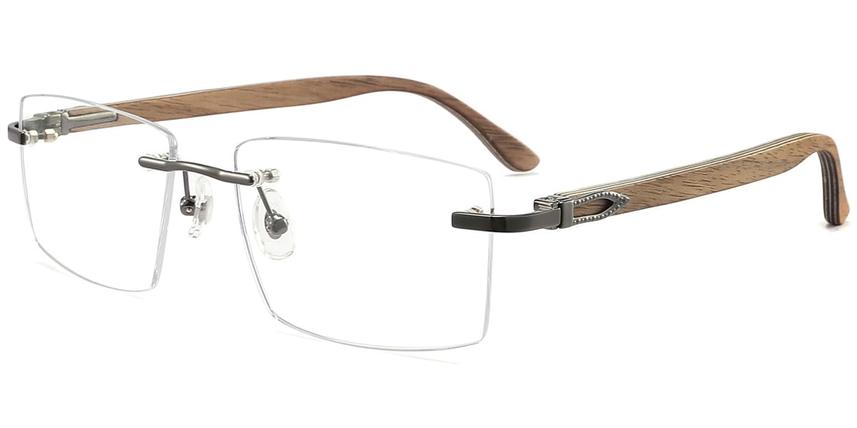 Metal Rectangle Frame F10247