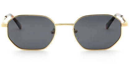 Acetate Metal Square Sunglasses SG9350