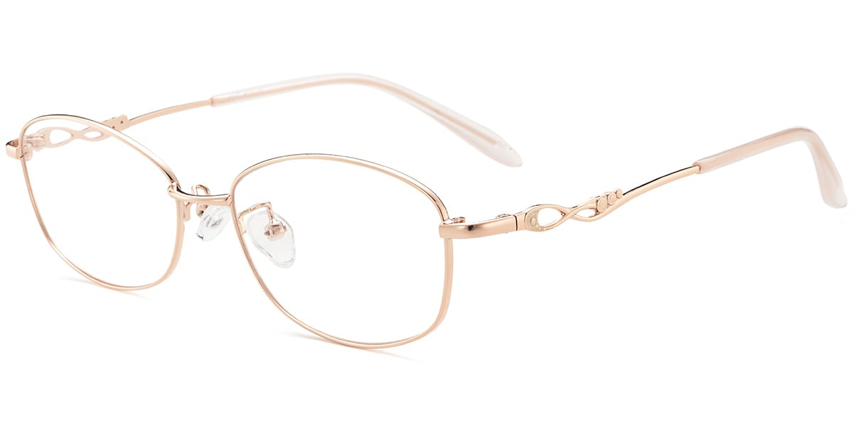 Oval Eyeglasses F9221