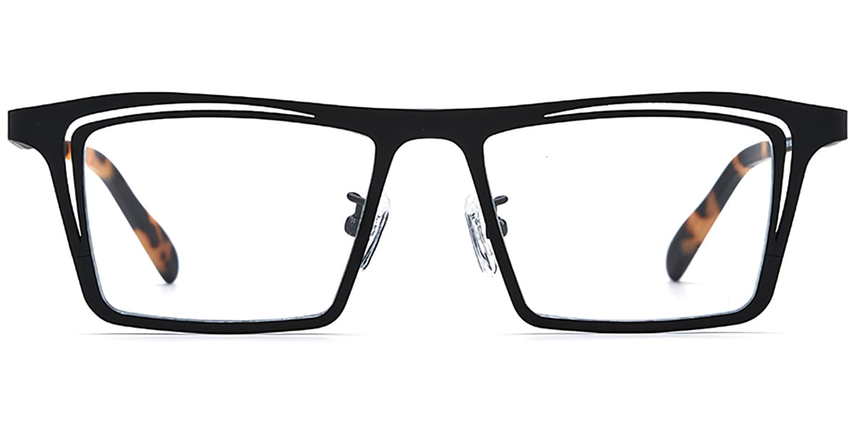 Titanium Rectangle Frame F7316