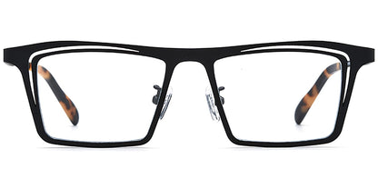 Titanium Rectangle Frame F7316