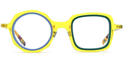 Acetate Square Frame F6371
