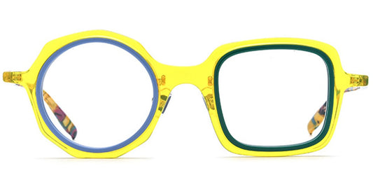 Acetate Square Frame F6371