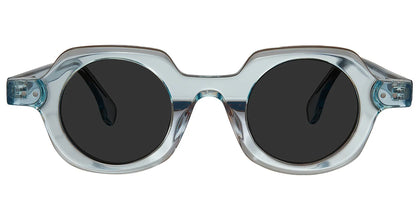 Acetate Geometric Sunglasses SG5490