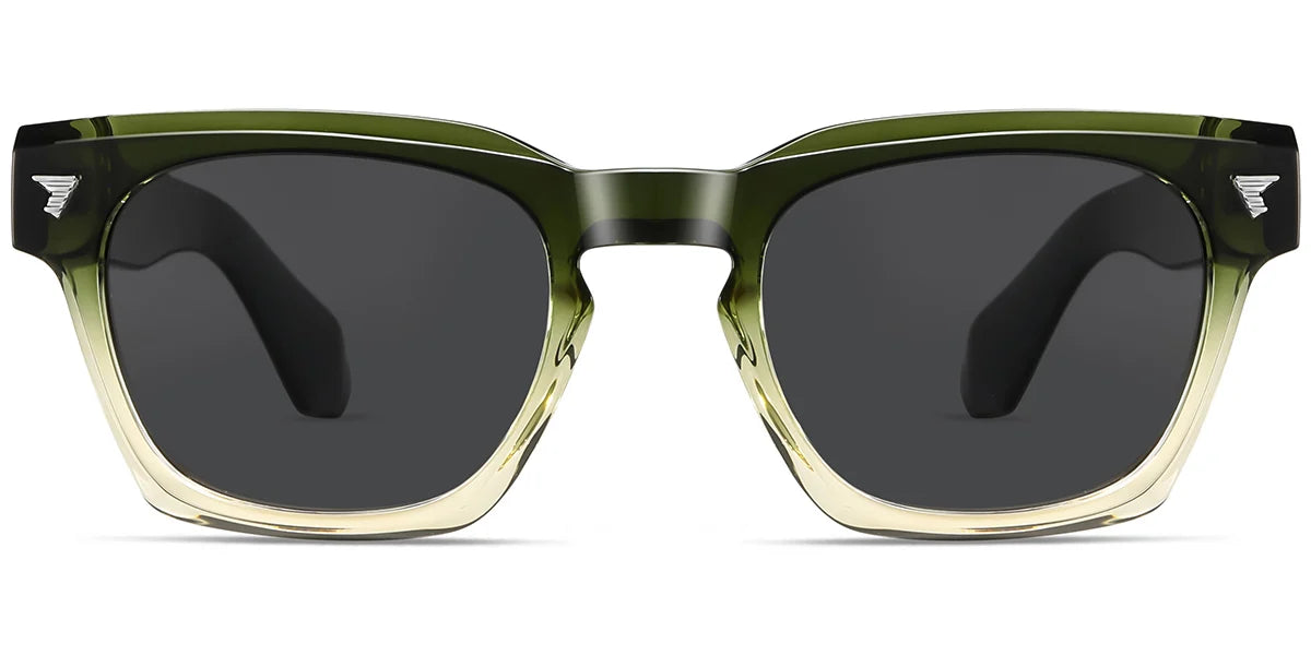 Acetate Square Sunglasses SG8663