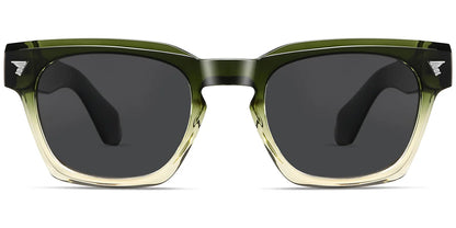 Acetate Square Sunglasses SG8663