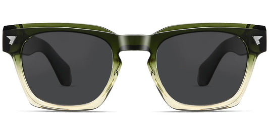 Acetate Square Sunglasses SG8663