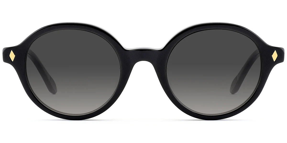 Acetate Round Sunglasses SG8271
