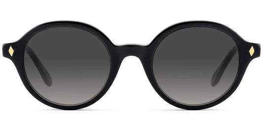 Acetate Round Sunglasses SG8271