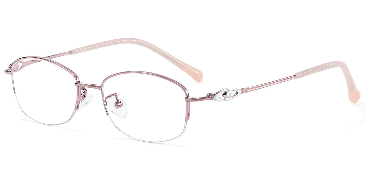 Oval Eyeglasses F9212