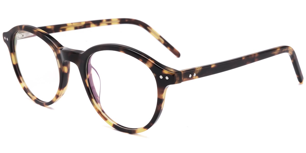 Acetate Round Frame F9957