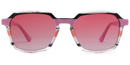 Acetate Rectangle Sunglasses SG9293
