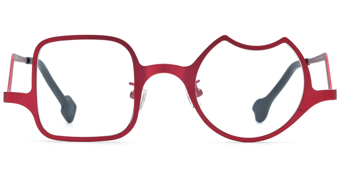 Titanium Geometric Frame F5629