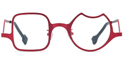Titanium Geometric Frame F5629