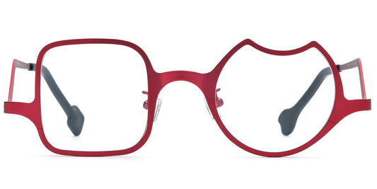 Titanium Geometric Frame F5629