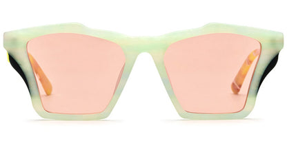 Acetate Geometric Sunglasses SG6676