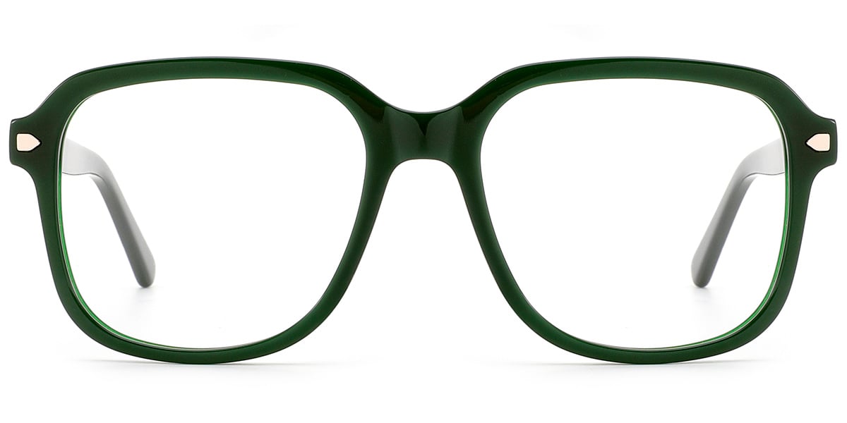 Square Eyeglasses F9312
