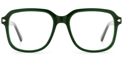 Square Eyeglasses F9312