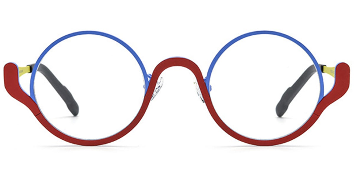 Titanium Round Frame F6776