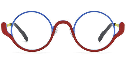 Titanium Round Frame F6776