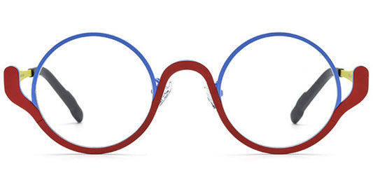 Titanium Round Frame F6776