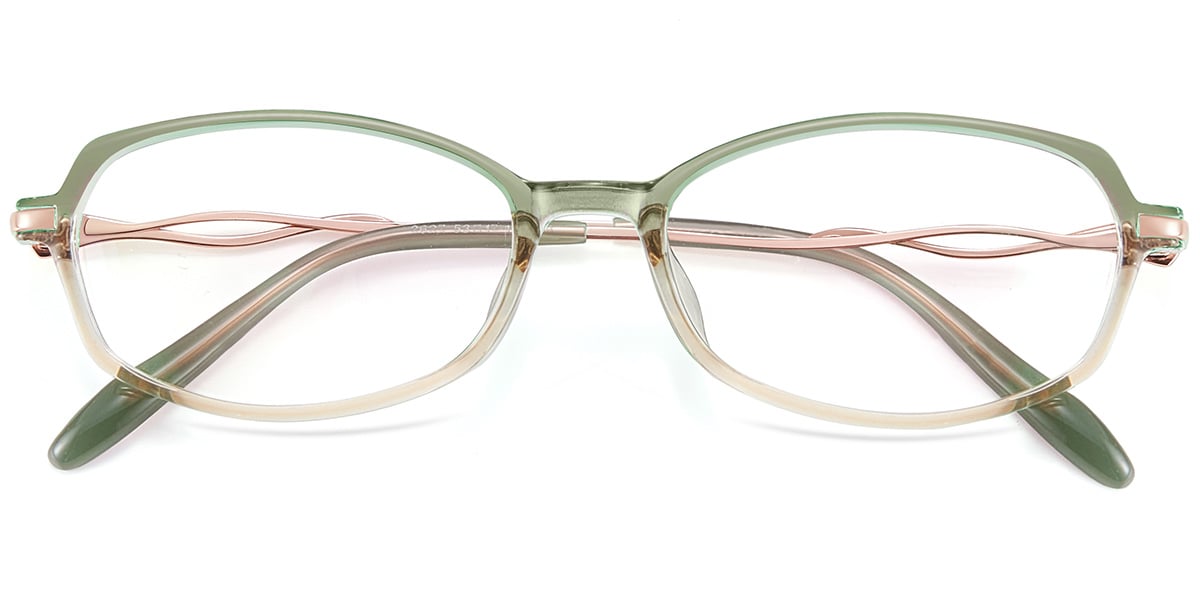 Rectangle Eyeglasses F9552