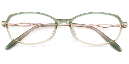 Rectangle Eyeglasses F9552