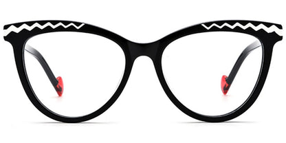 Acetate Cat Eye Frame F6714