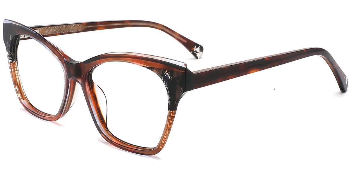 Acetate Square Frame F8436