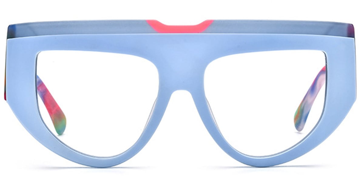 Acetate Geometric Frame F6848