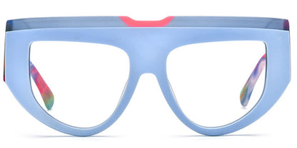 Acetate Geometric Frame F6848