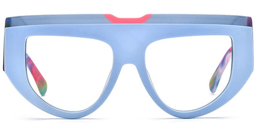Acetate Geometric Frame F6848