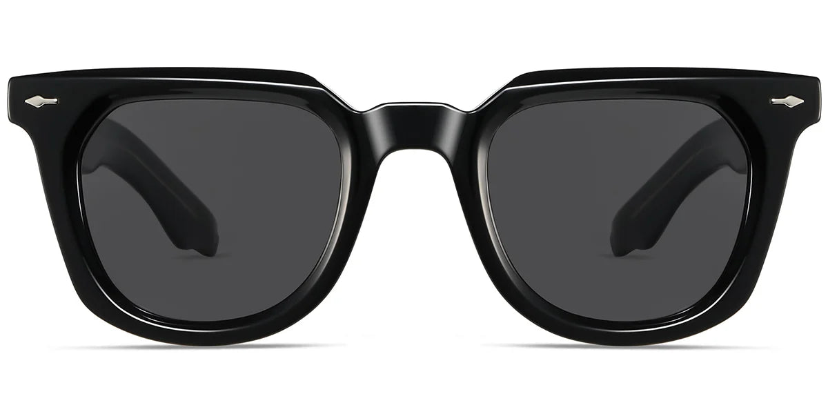 Acetate Square Sunglasses SG8661