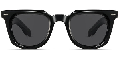 Acetate Square Sunglasses SG8661