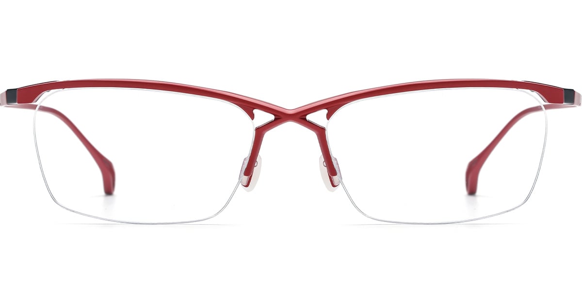 Titanium Rectangle Frame F5732
