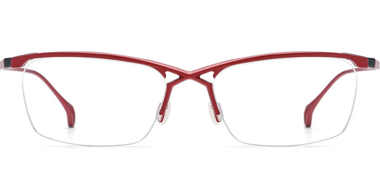 Titanium Rectangle Frame F5732
