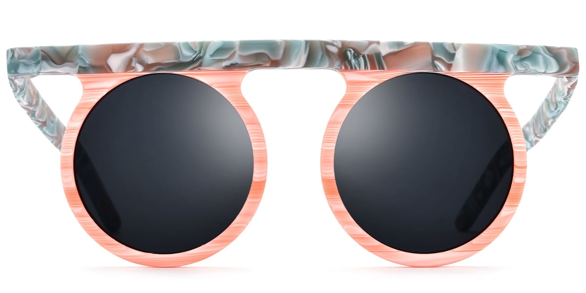 Acetate Round Sunglasses SG5814