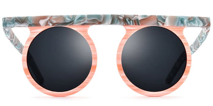 Acetate Round Sunglasses SG5814
