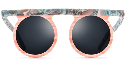 Acetate Round Sunglasses SG5814