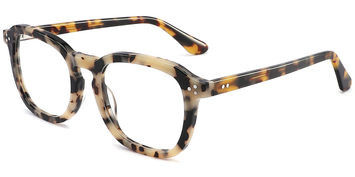 Acetate Square Frame F10222